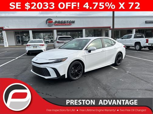 2026 Toyota Camry SE