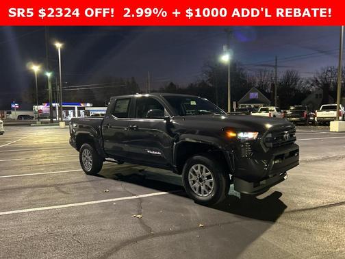 2025 Toyota Tacoma SR5
