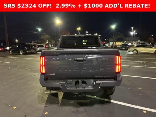 2025 Toyota Tacoma SR5