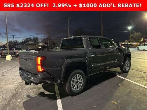 2025 Toyota Tacoma SR5