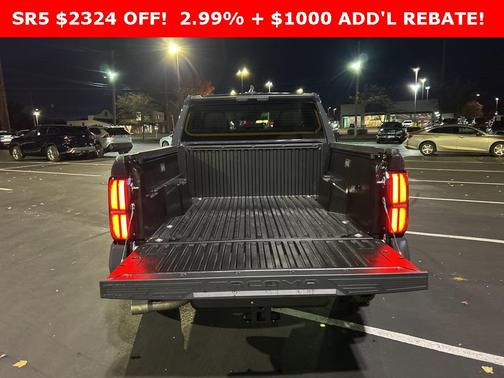 2025 Toyota Tacoma SR5