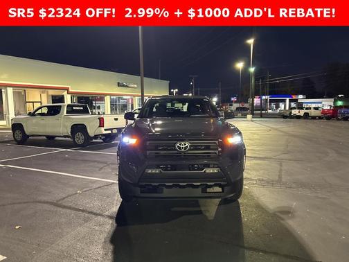 2025 Toyota Tacoma SR5