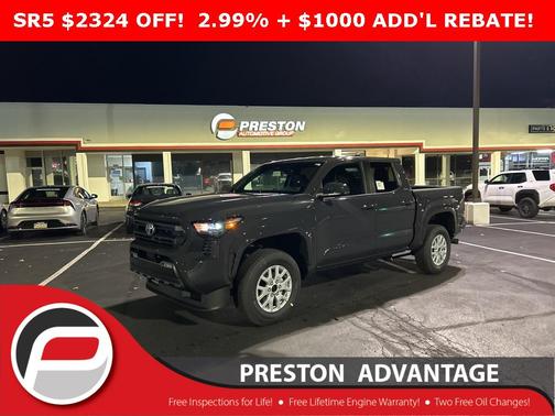 2025 Toyota Tacoma SR5