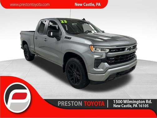 Sterling Gray Metallic 2023 Chevrolet Silverado 1500 RST