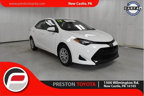 2018 Toyota Corolla L