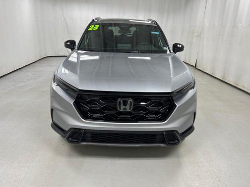 Lunar Silver Metallic 2023 Honda CR-V Hybrid Sport AWD