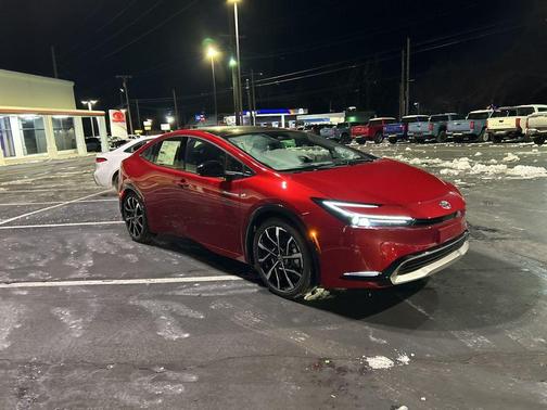 Supersonic Red 2026 Toyota Prius Plug-In Hybrid XSE Premium