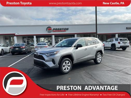 2025 Toyota RAV4 LE