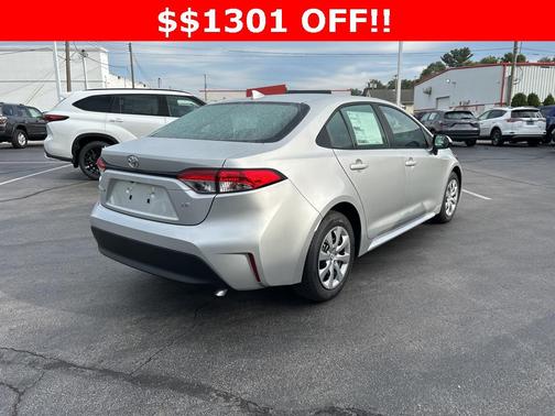 2026 Toyota Corolla LE