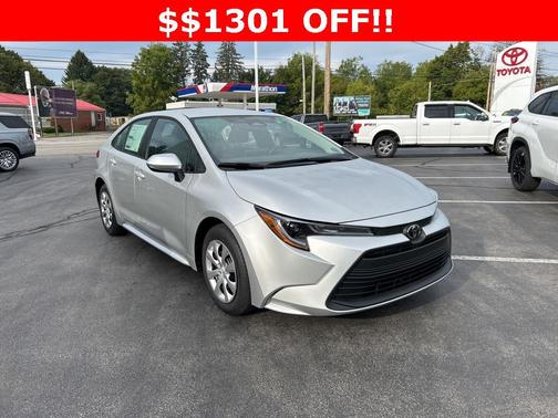 2026 Toyota Corolla LE
