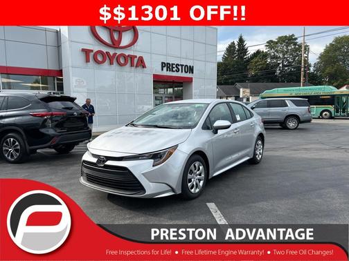 2026 Toyota Corolla LE