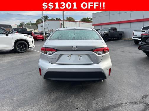 2026 Toyota Corolla LE