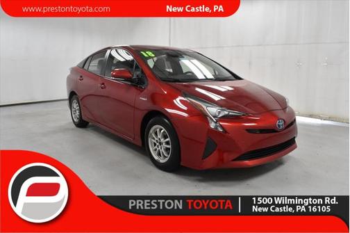 2018 Toyota Prius Four