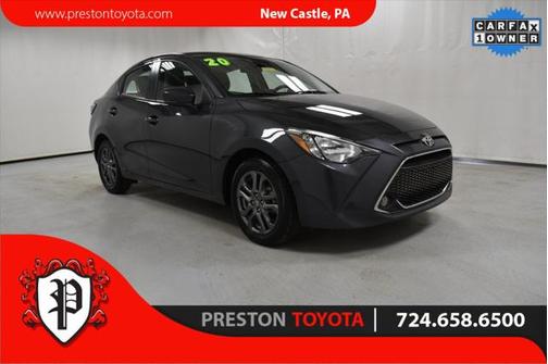 2020 Toyota Yaris Sedan LE
