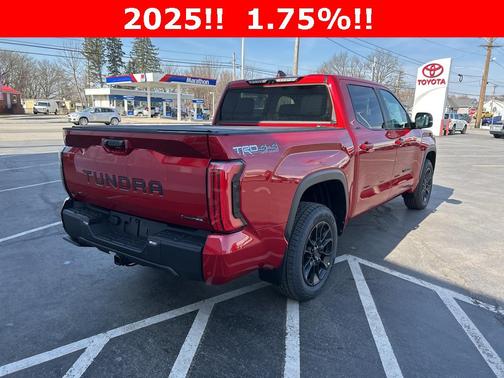 2025 Toyota Tundra Hybrid Limited