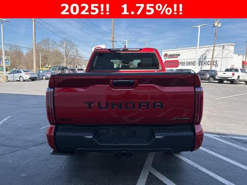 2025 Toyota Tundra Hybrid Limited