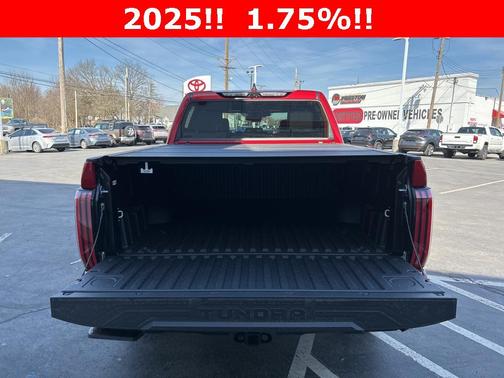 2025 Toyota Tundra Hybrid Limited