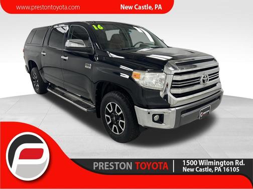 Midnight Black Metallic 2016 Toyota Tundra 1794 Edition