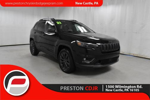 2021 Jeep Cherokee Latitude Lux