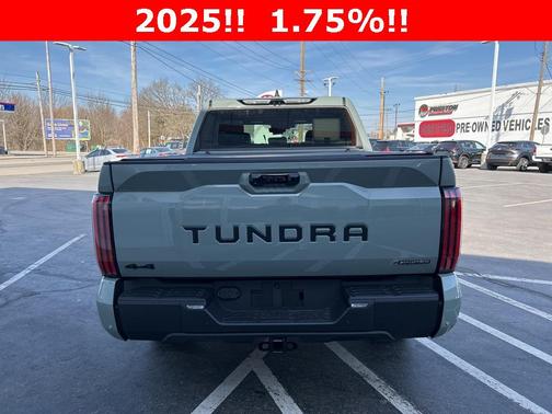 2025 Toyota Tundra Hybrid Limited