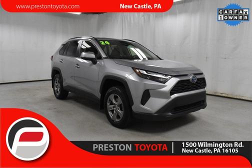2024 Toyota RAV4 Hybrid XLE