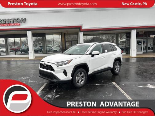 2025 Toyota RAV4 Hybrid XLE