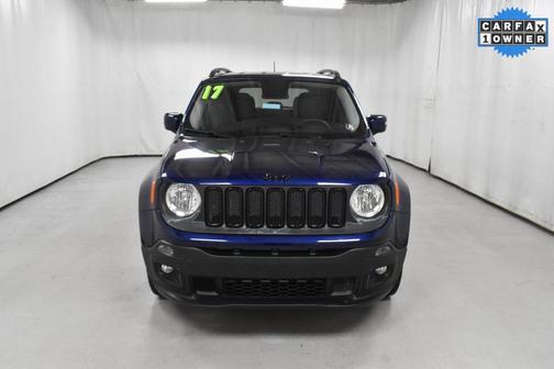 2017 Jeep Renegade Altitude