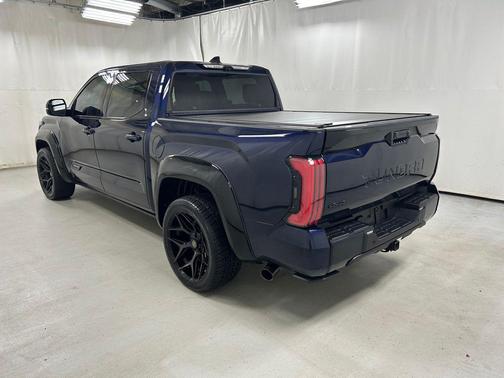 Blueprint 2023 Toyota Tundra Hybrid Platinum