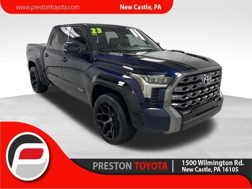 Blueprint 2023 Toyota Tundra Hybrid Platinum