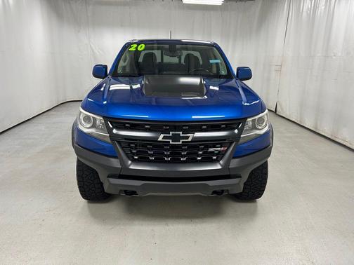 Kinetic Blue Metallic 2020 Chevrolet Colorado ZR2