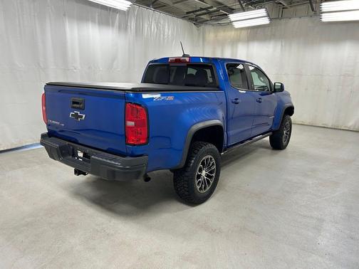 Kinetic Blue Metallic 2020 Chevrolet Colorado ZR2
