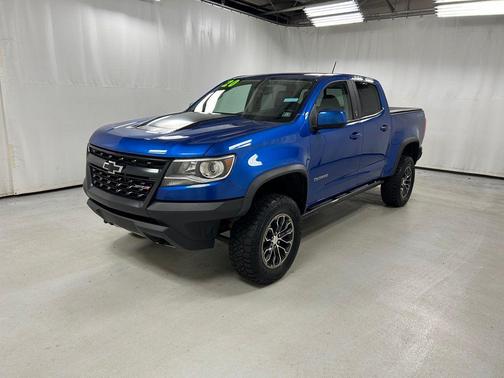 Kinetic Blue Metallic 2020 Chevrolet Colorado ZR2