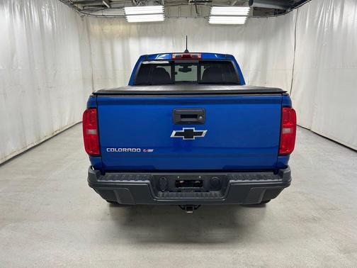 Kinetic Blue Metallic 2020 Chevrolet Colorado ZR2