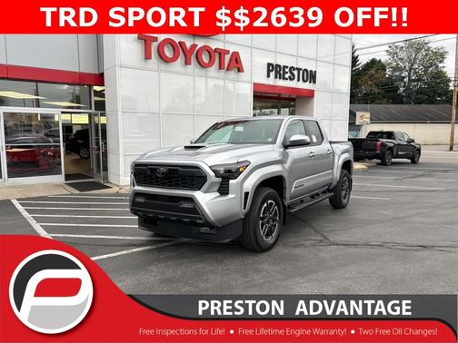 2025 Toyota Tacoma 