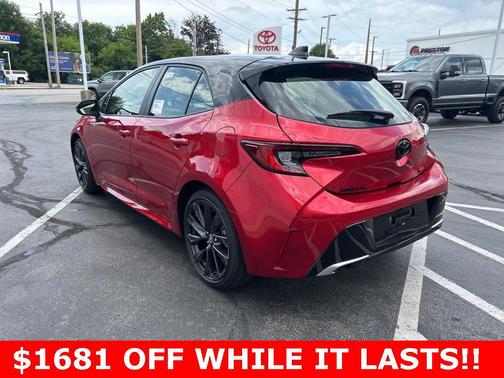 2025 Toyota Corolla XSE