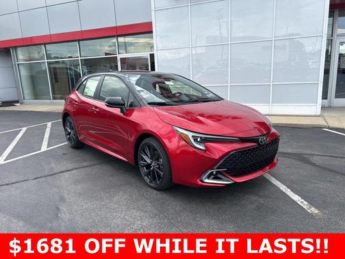 2025 Toyota Corolla XSE