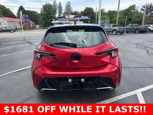 2025 Toyota Corolla XSE