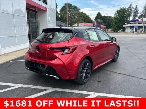 2025 Toyota Corolla XSE