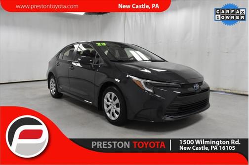 2023 Toyota Corolla Hybrid LE