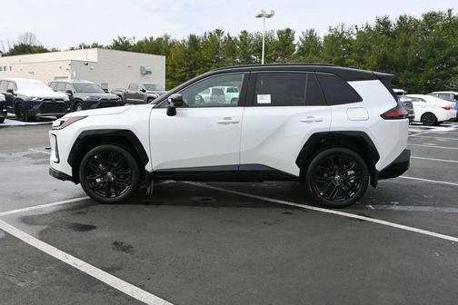 Midnight Black 2026 Toyota RAV4 SE