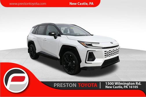 Midnight Black 2026 Toyota RAV4 SE