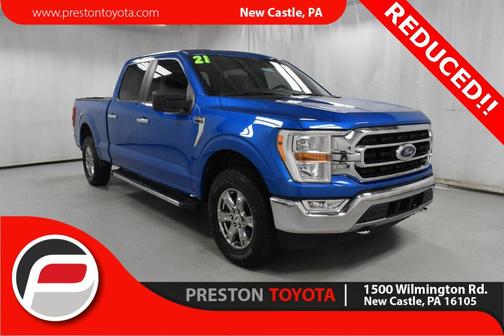 2021 Ford F-150 XLT