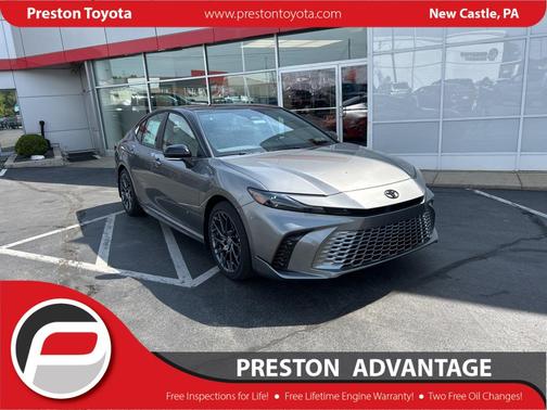2025 Toyota Camry XSE