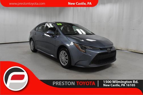 2020 Toyota Corolla LE
