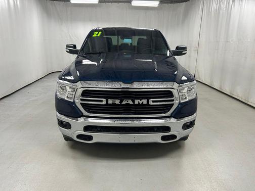 Patriot Blue Pearlcoat 2021 RAM 1500 Big Horn/Lone Star