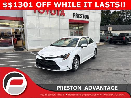 2026 Toyota Corolla LE