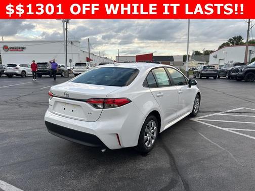 2026 Toyota Corolla LE
