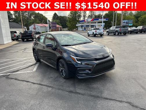2026 Toyota Corolla SE