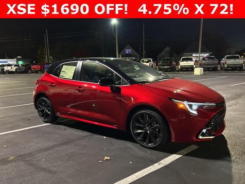 2026 Toyota Corolla XSE