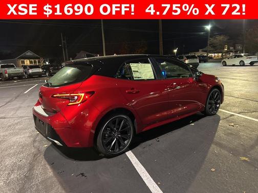 2026 Toyota Corolla XSE